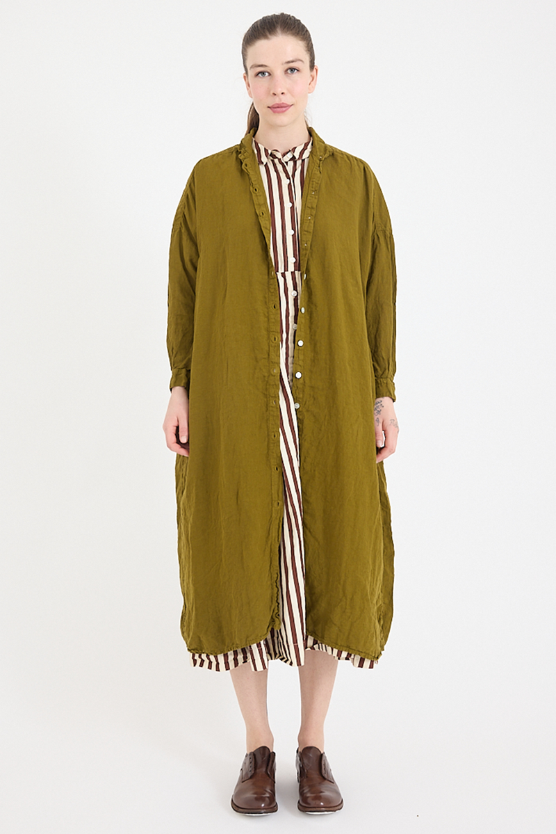 Metta - Ophelia Shirt Dress - Light Linen