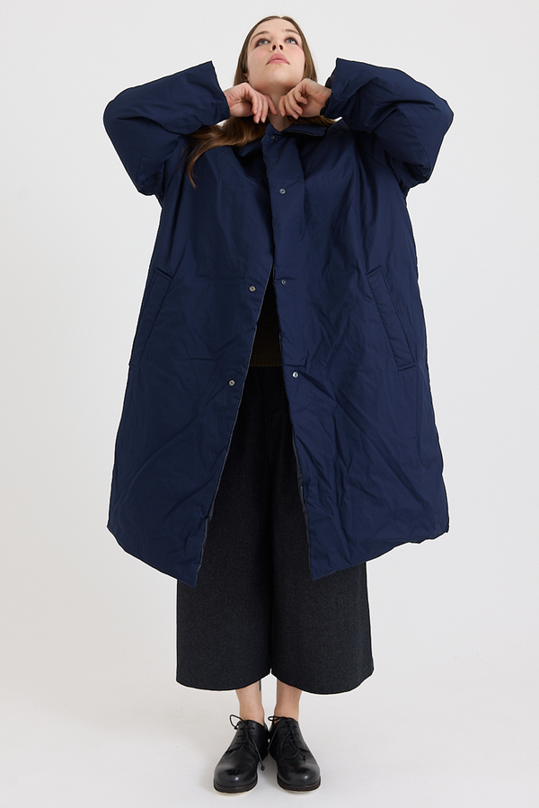 Sofie D'Hoore - Otis Coat - Night Blue