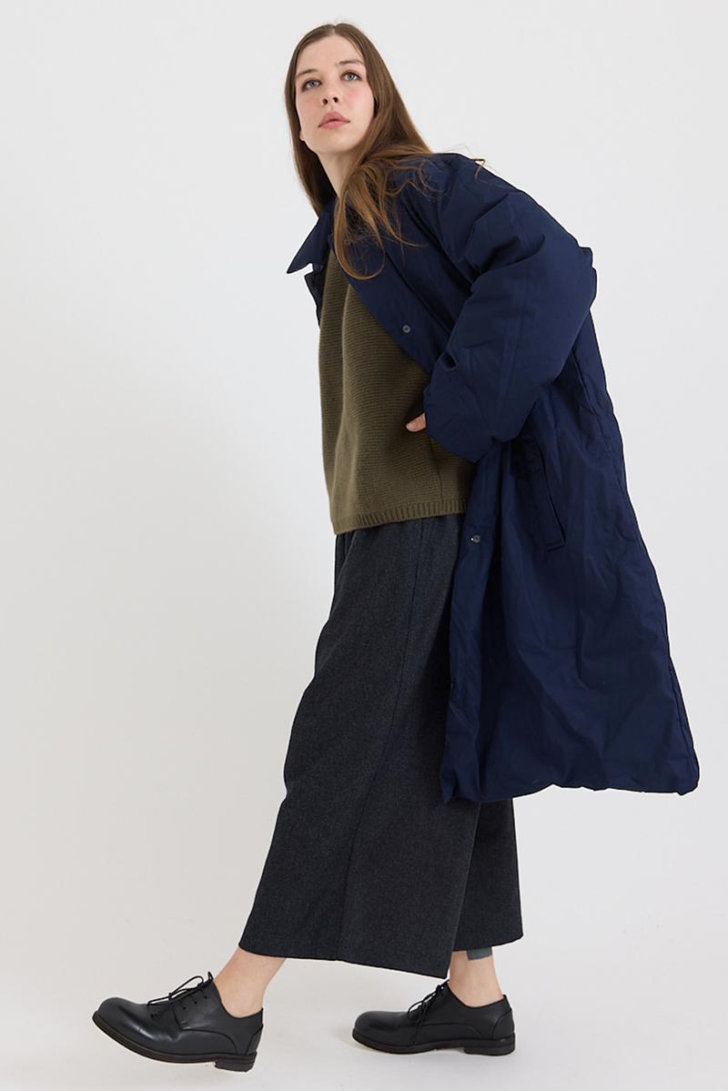 Sofie D'Hoore - Otis Coat - Night Blue