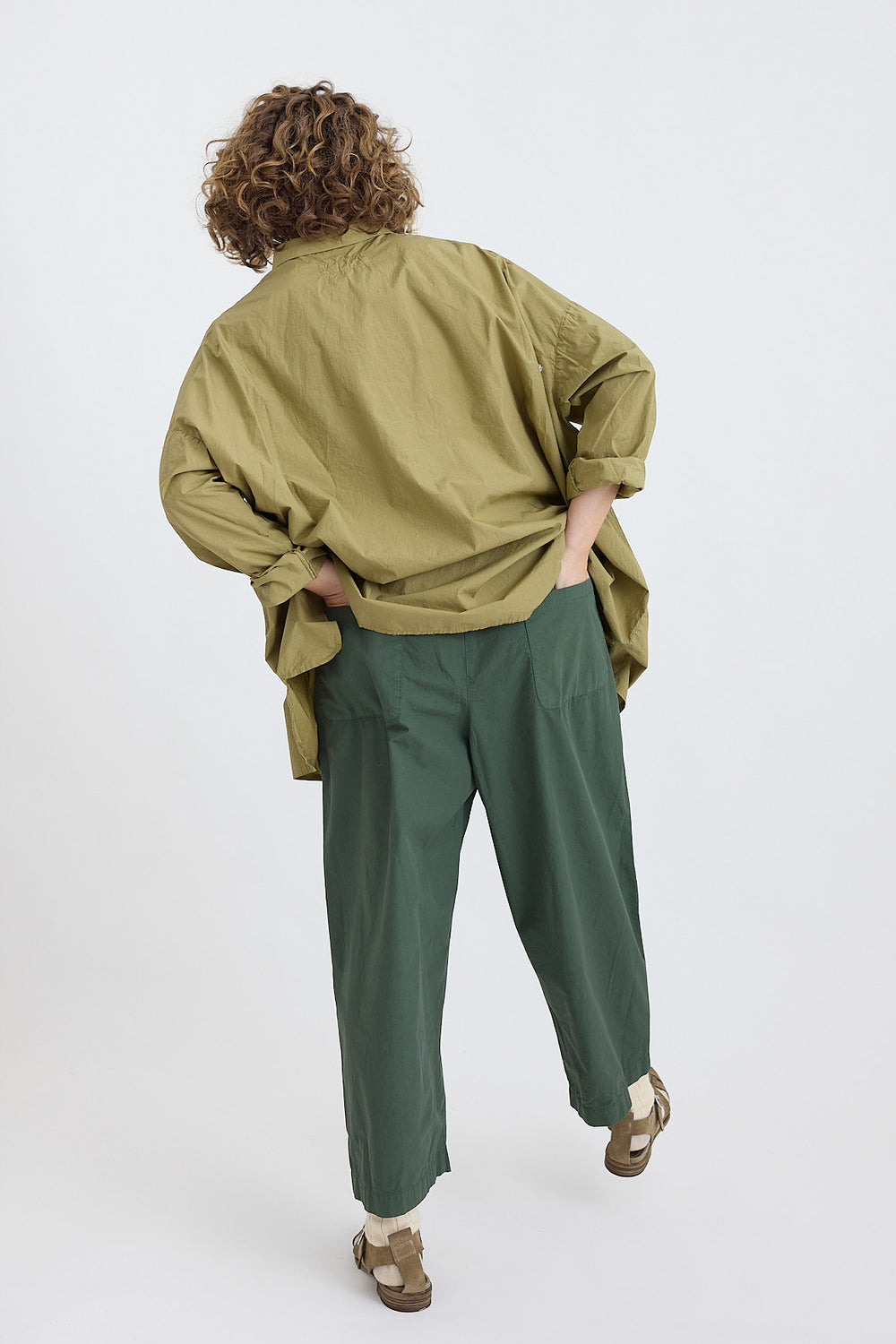 MANUELLE GUIBAL マニュエルギバル　OVERSIZED PANT MANUELLE GUIBAL /マニュエルギバル】 PANT OVERSIZED（その他