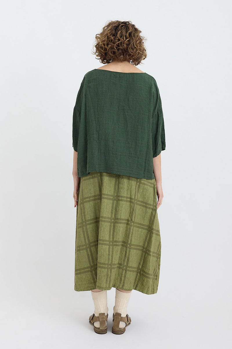 Manuelle Guibal - Oversize Fifi Check Tee