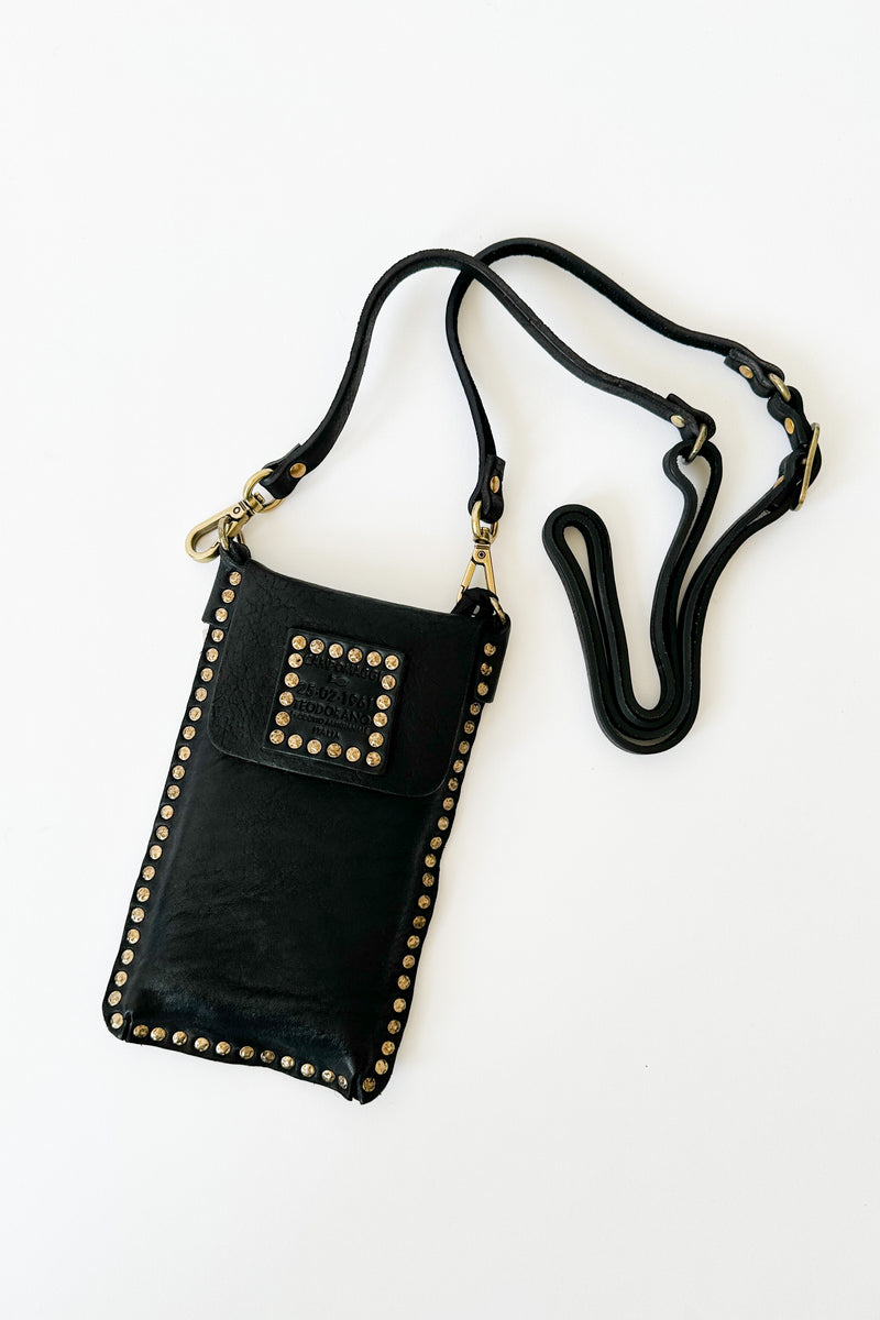 Campomaggi - Phone Case + Studs