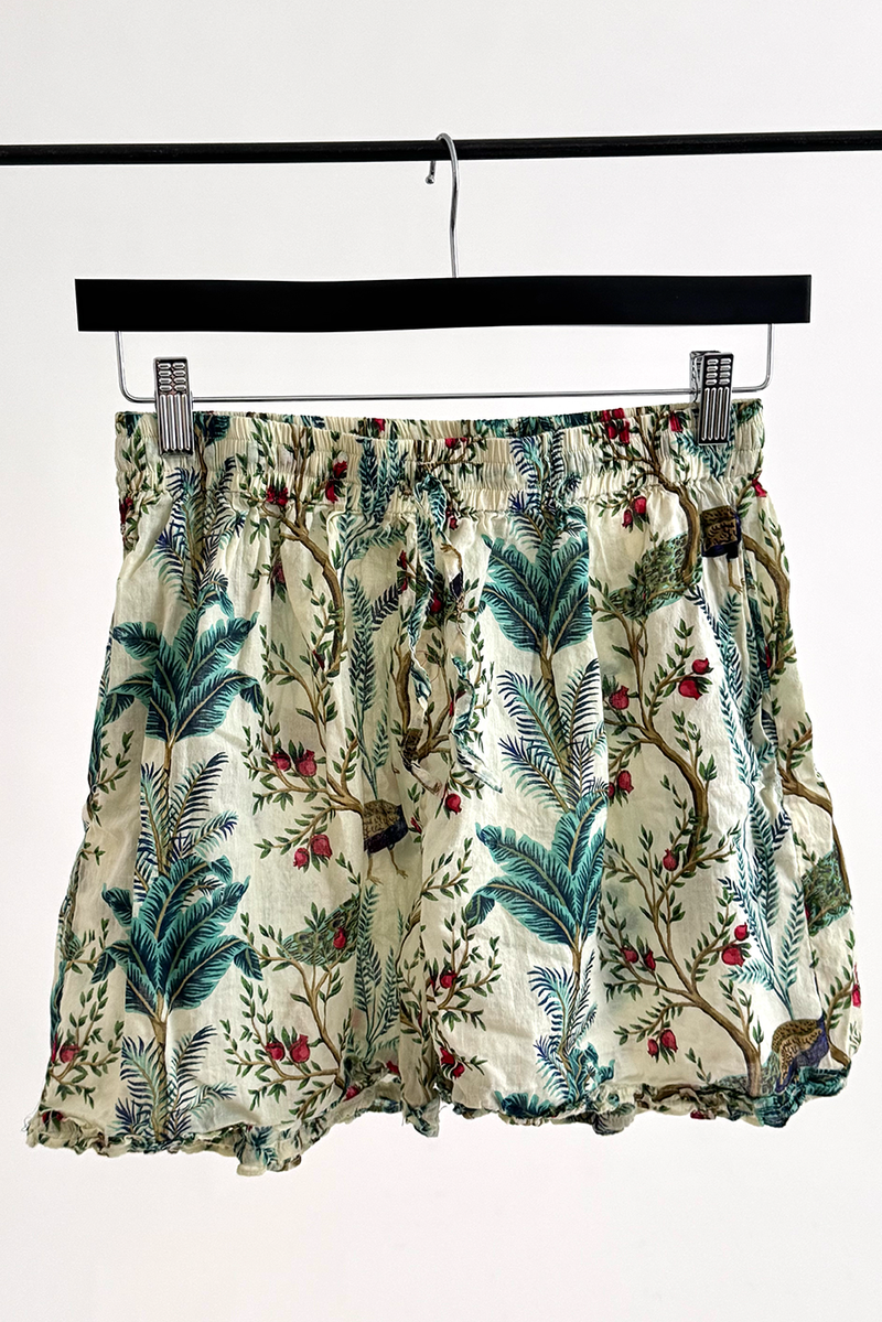 Arabella - Peacock Pyjama Set - Cotton