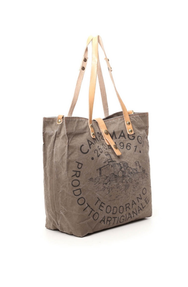 Campomaggi - Canvas Shopping Bag