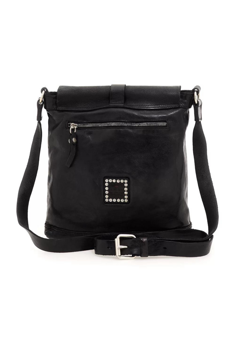 Campomaggi - Crossbody Bag Medium - Black