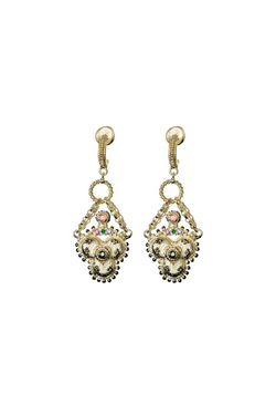 Marie Laure Chamorel - N° 841 EARRING CLOVER