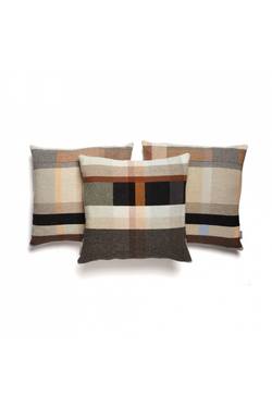 Wallace Sewell - Lambswool Block Cushions