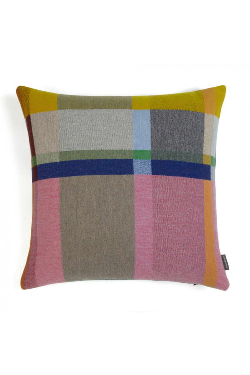 Wallace Sewell - Lambswool Block Cushions