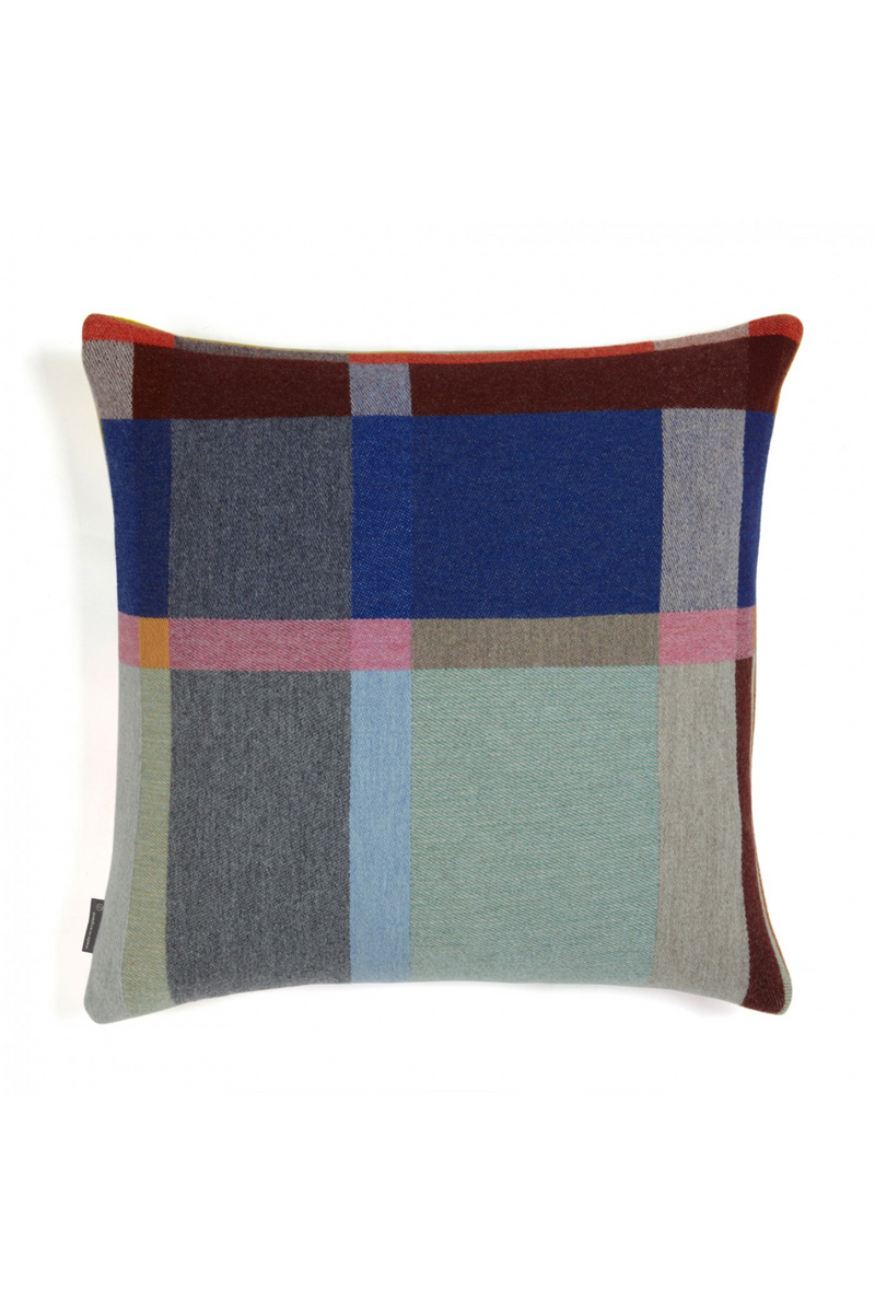 Wallace Sewell - Lambswool Block Cushions