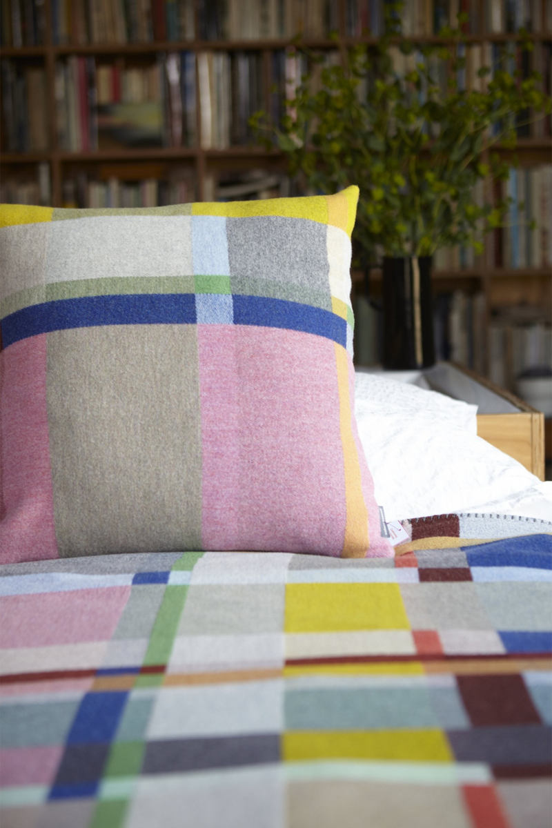Wallace Sewell - Lambswool Block Cushions
