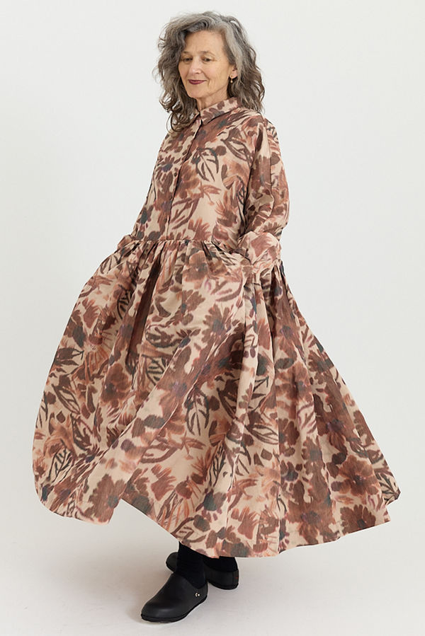 Casey Casey - Paga Rouch Dress - Ikat