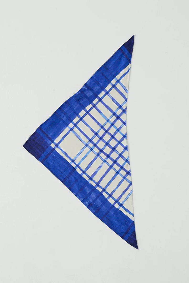 Toast - Painted Table Cloth Silk Bandana