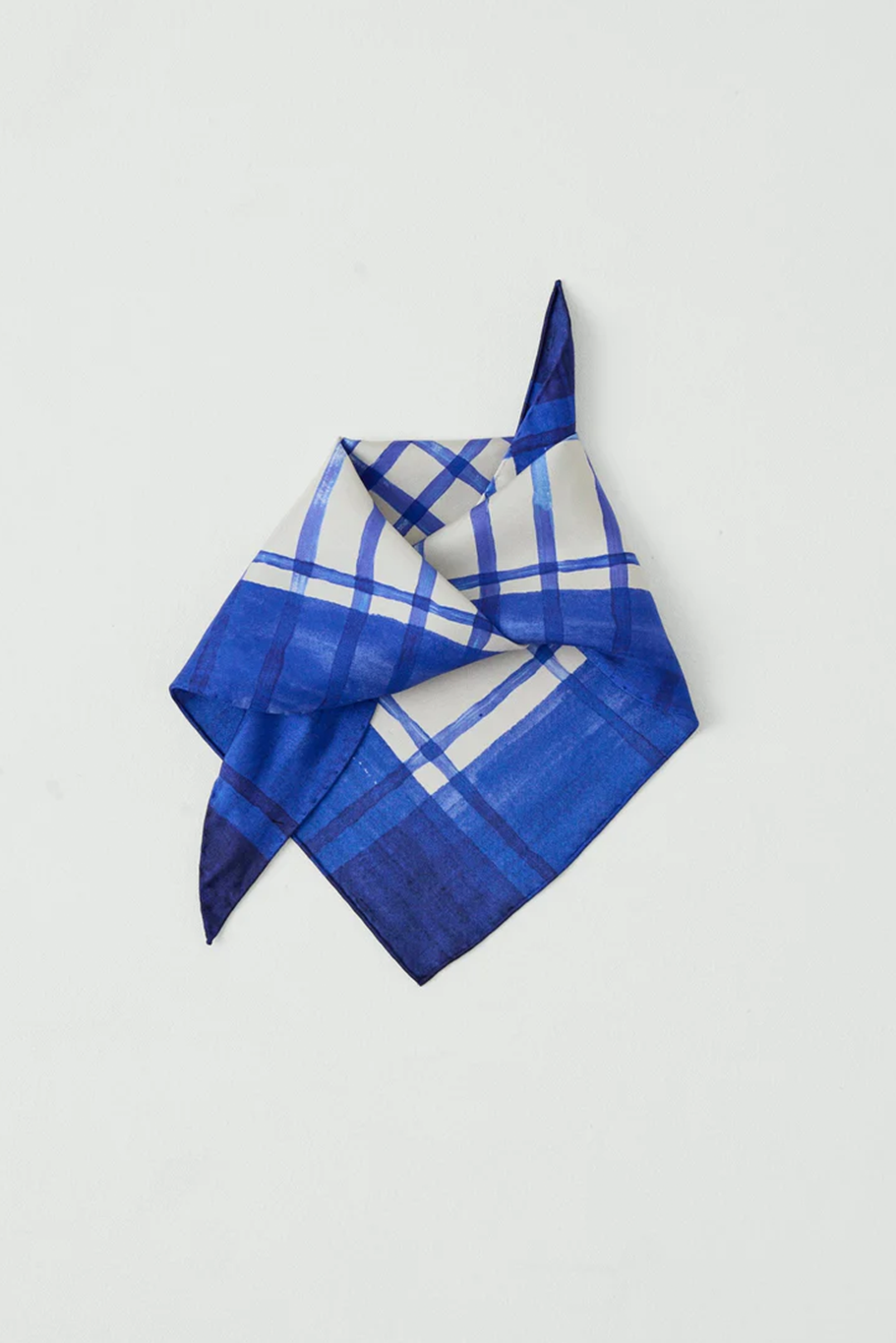 Toast - Painted Table Cloth Silk Bandana