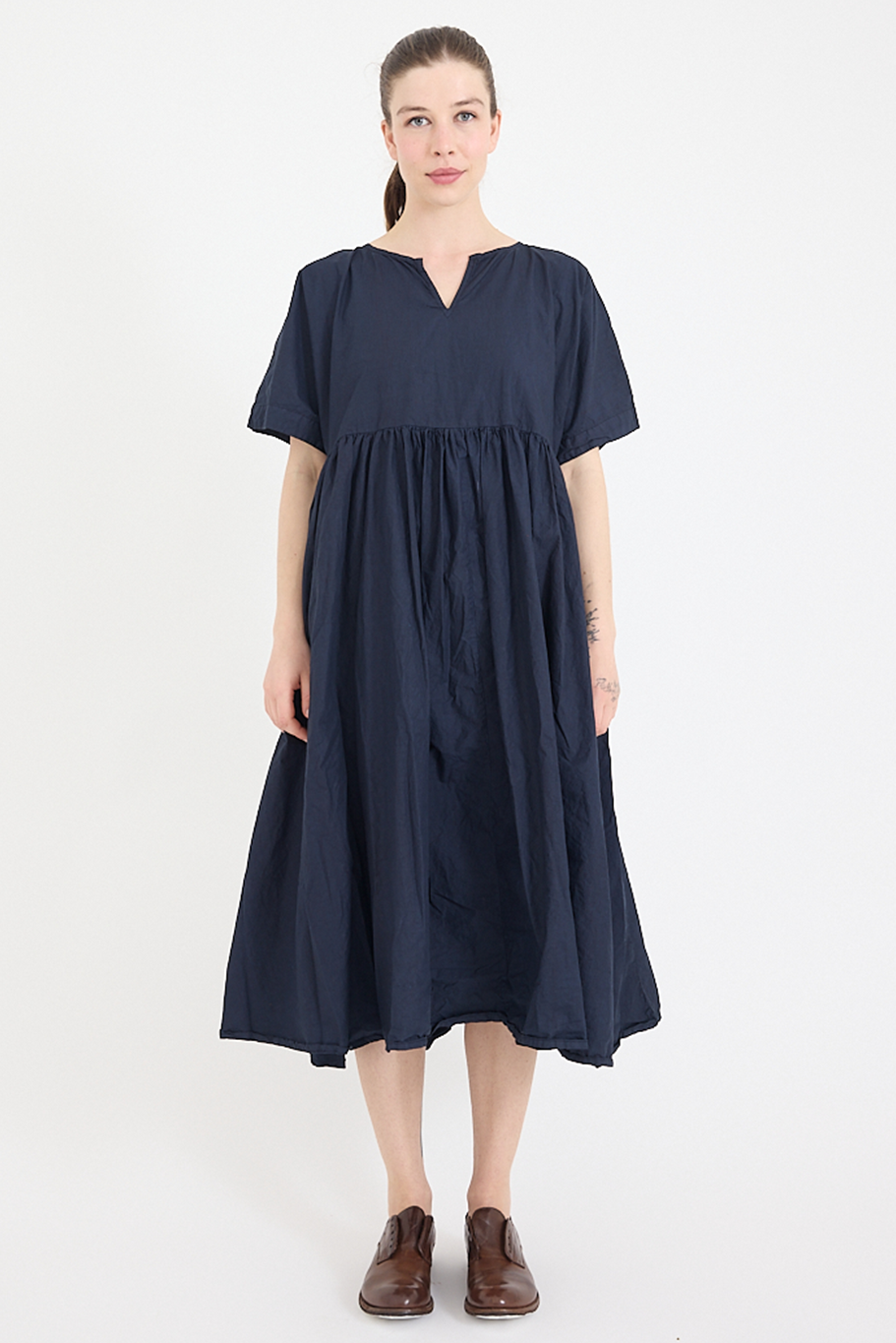 Metta - Paloma Dress - Cotton Poplin
