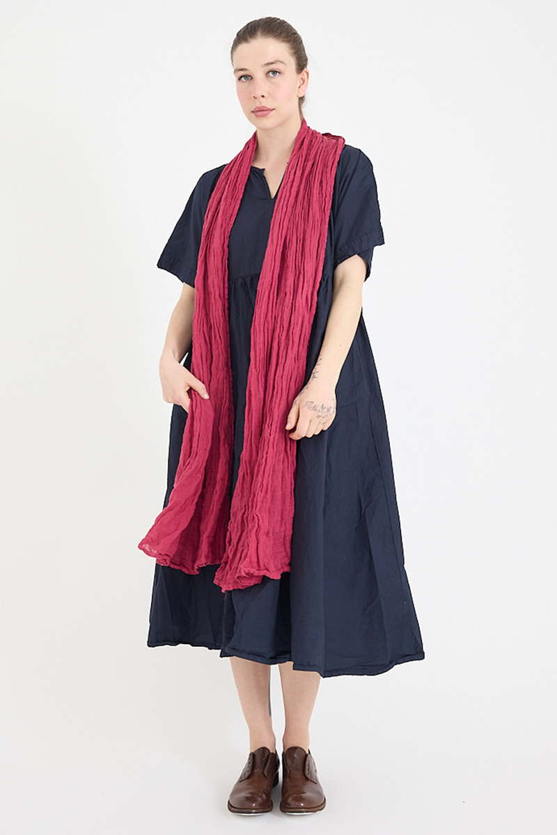 Metta - Classic Scarf - Soft Linen Gauze