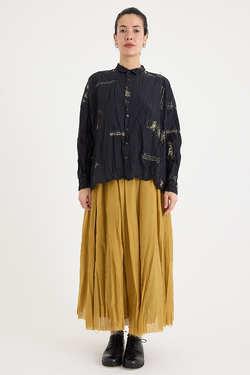 Pas de Calais - Animal Concert Print Blouse