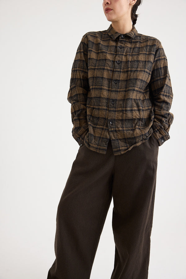 Pas de Calais - Cotton Shirt Jacket