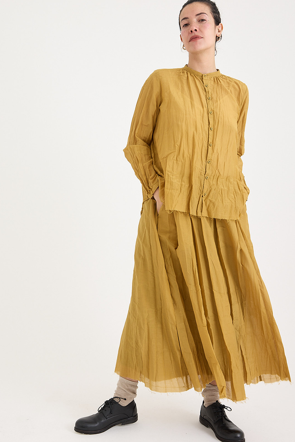 Pas de Calais - Cotton Silk Lawn Skirt