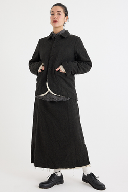Pas de Calais - Herringbone Short Jacket