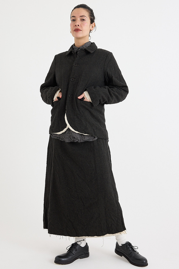 Pas de Calais - Herringbone Short Jacket