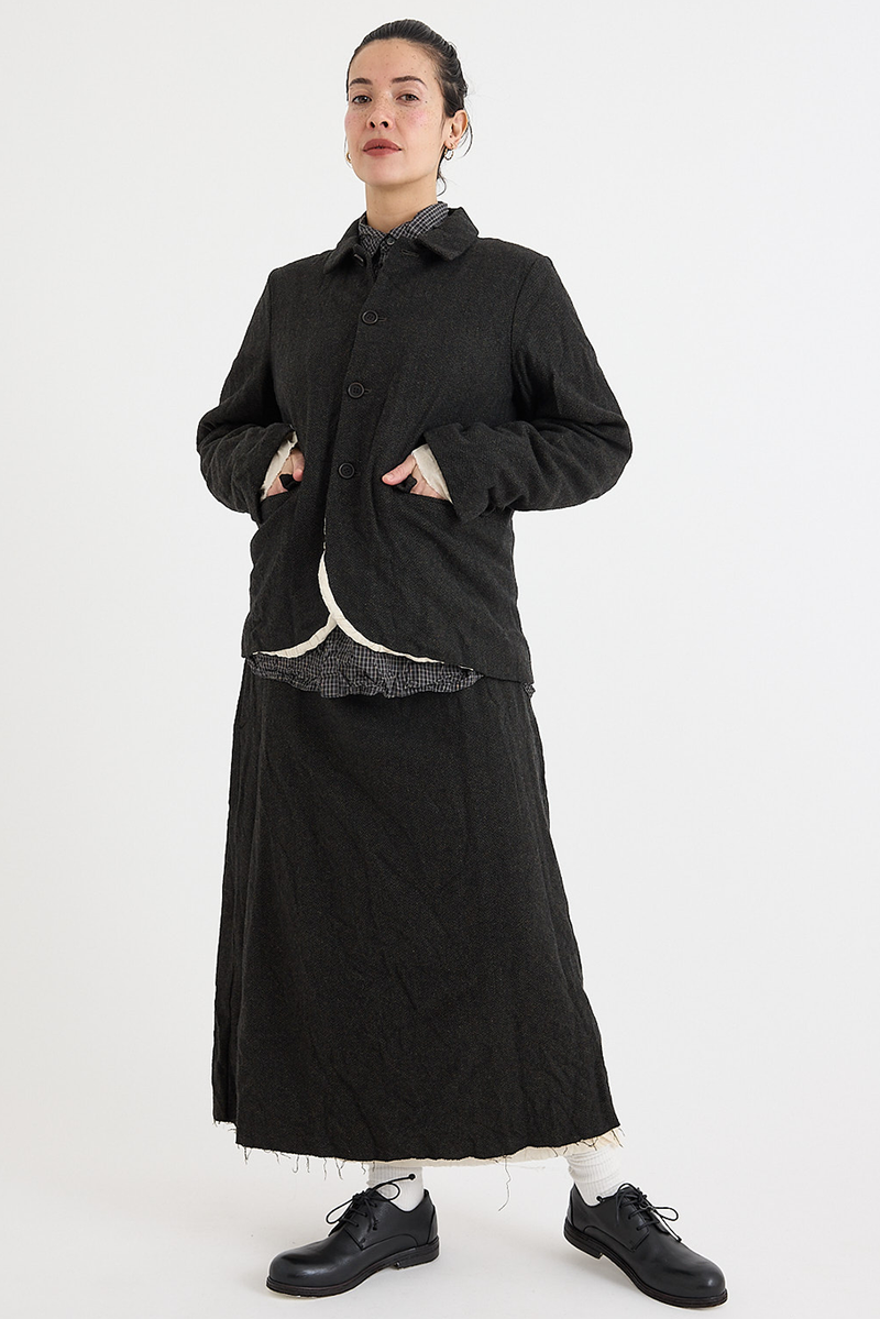 Pas de Calais - Herringbone Short Jacket