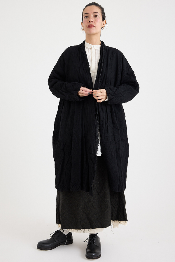 Pas de Calais - Wool Gauze Coat