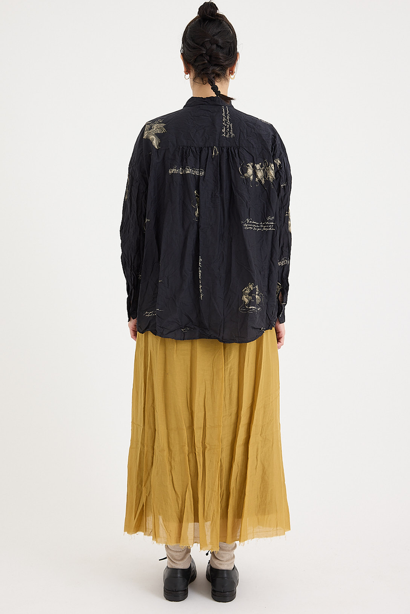 Pas de Calais - Animal Concert Print Blouse