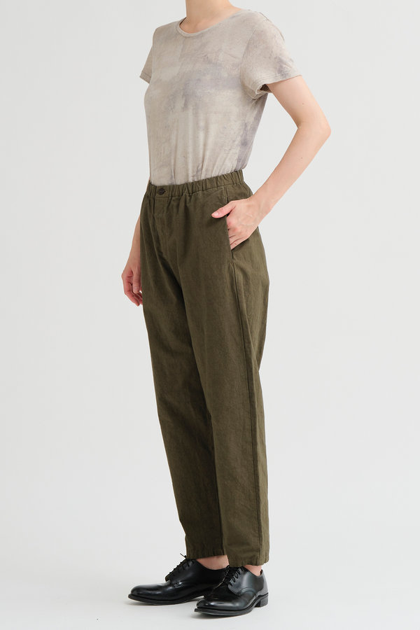 Pas de Calais - C/H Loose Slim Pants