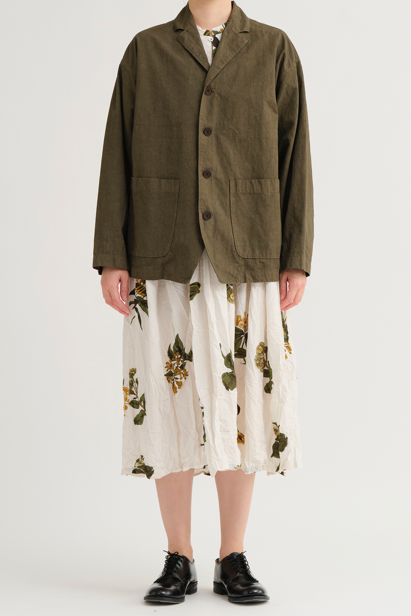 Pas de Calais - C/H Tailored Coverall Jacket