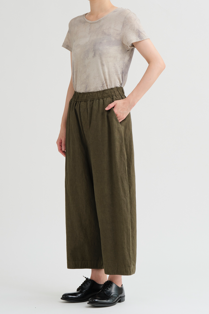 Pas de Calais - C/H Wide Pants