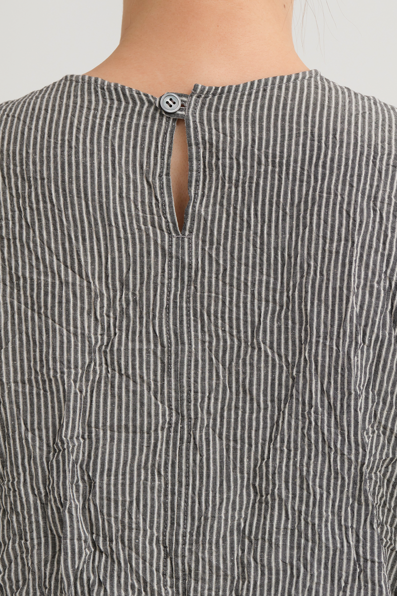 Pas de Calais - C/L Stripe Pullover Shirt