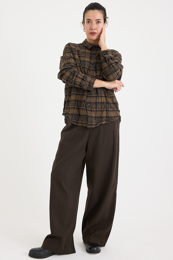 Pas de Calais - Cotton Shirt Jacket