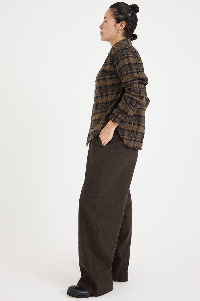 Pas de Calais - Cotton Shirt Jacket