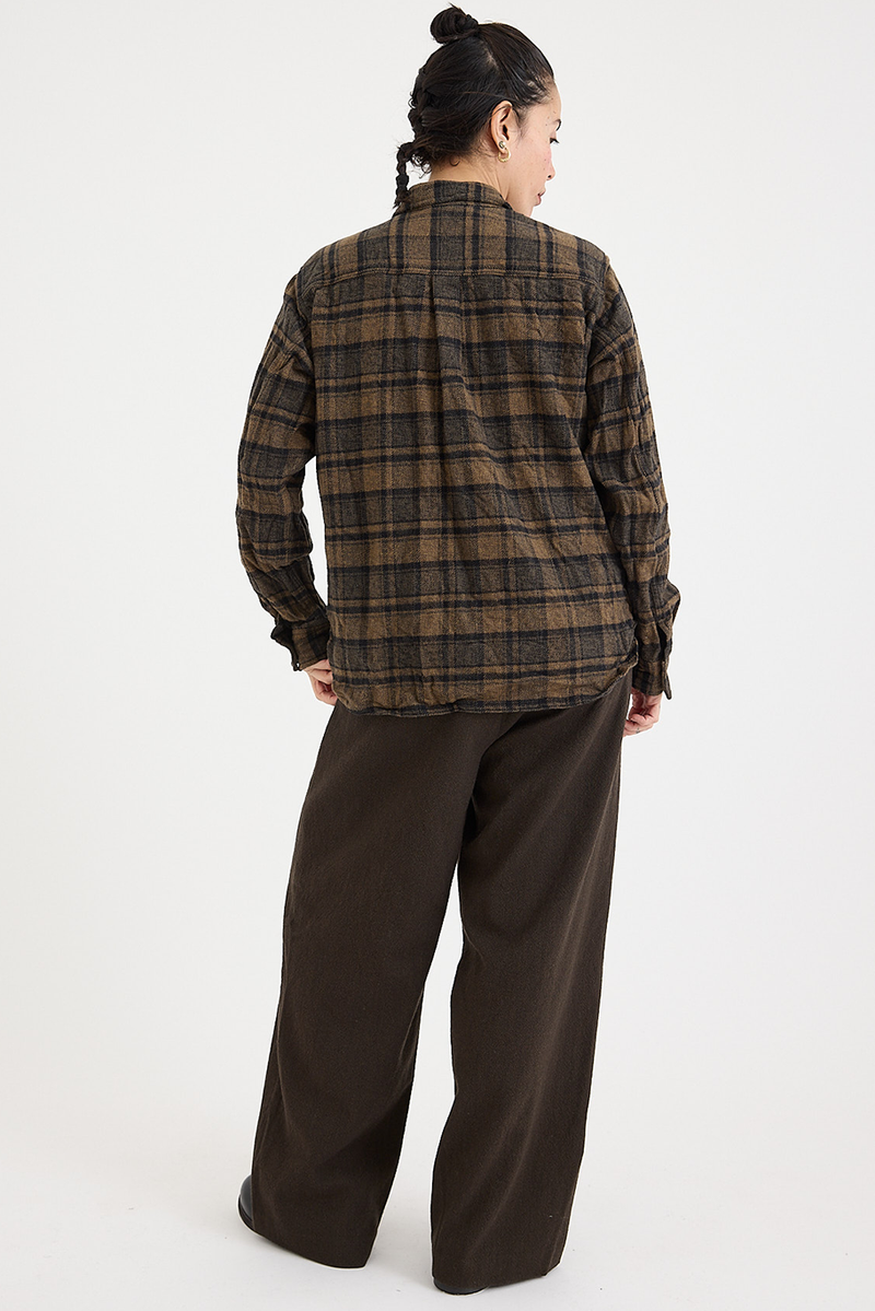 Pas de Calais - Cotton Shirt Jacket