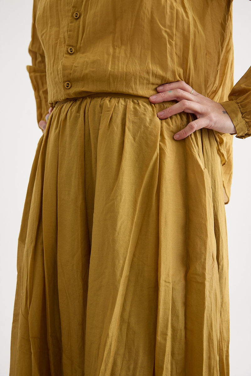 Pas de Calais - Cotton Silk Lawn Skirt