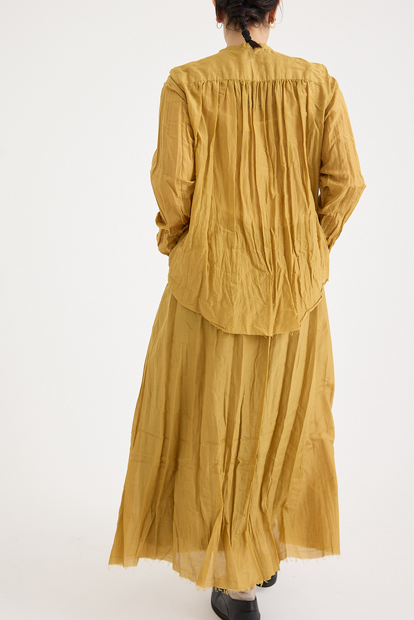 Pas de Calais - Cotton Silk Lawn Skirt