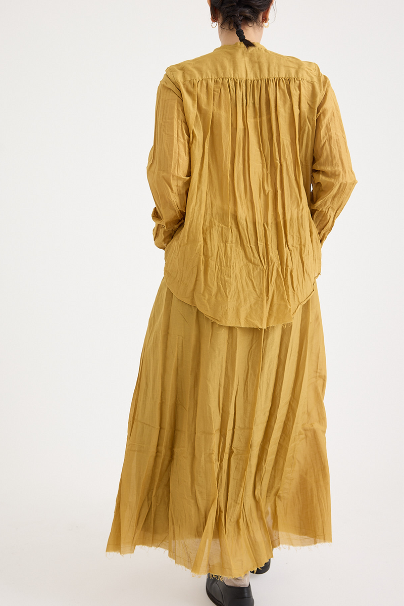 Pas de Calais - Cotton Silk Lawn Skirt
