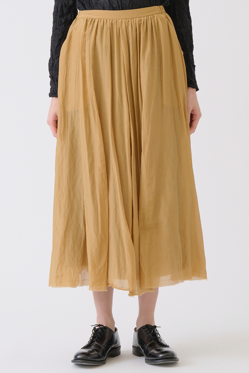 Pas de Calais - Cotton Silk Lawn Skirt