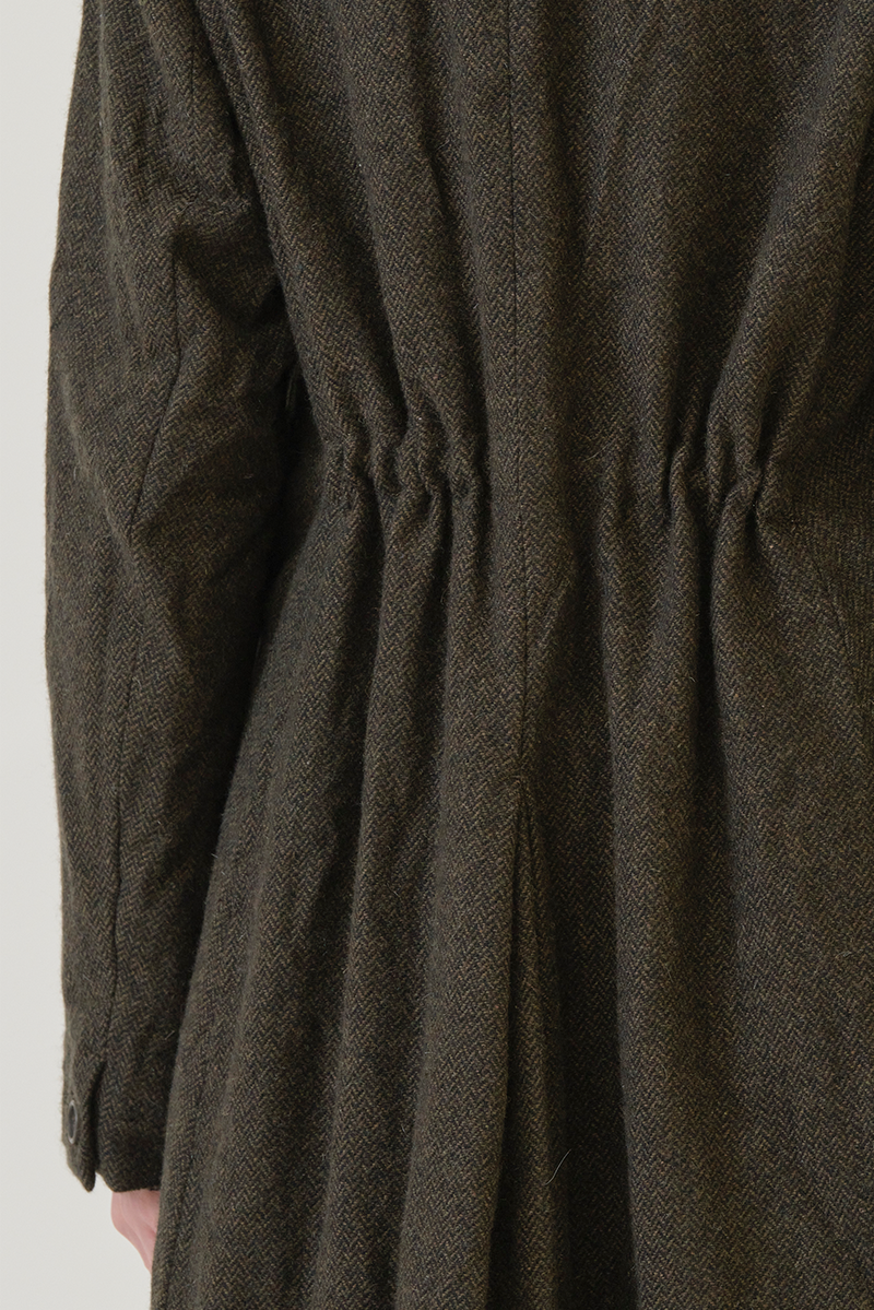 Pas de Calais - Herringbone Chesterfield Coat