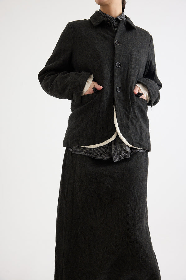 Pas de Calais - Herringbone Short Jacket