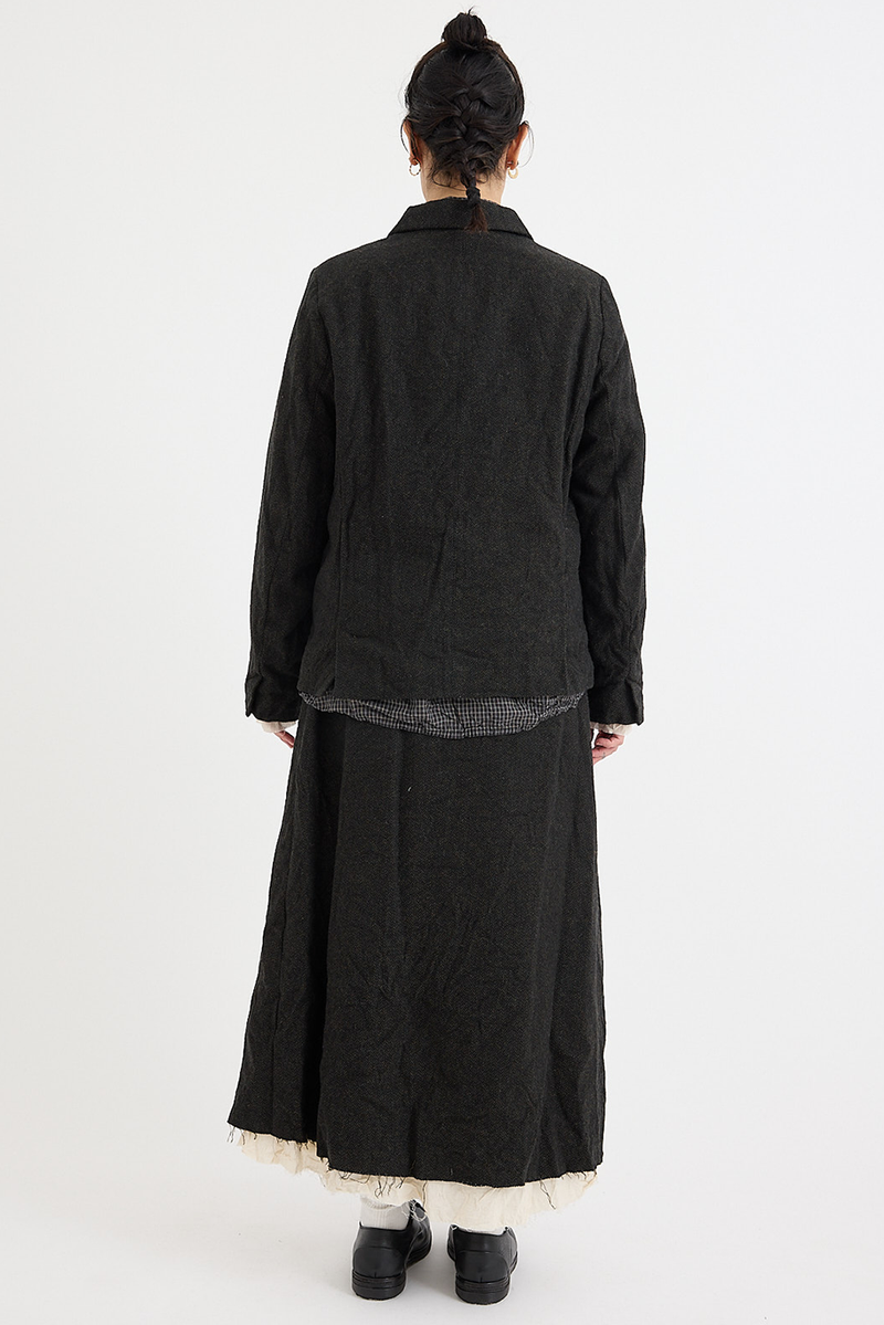 Pas de Calais - Herringbone Short Jacket