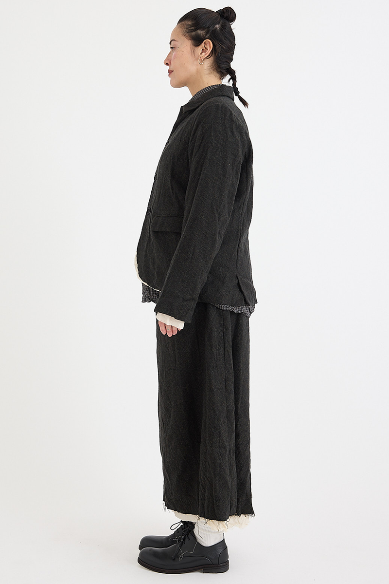 Pas de Calais - Herringbone Short Jacket