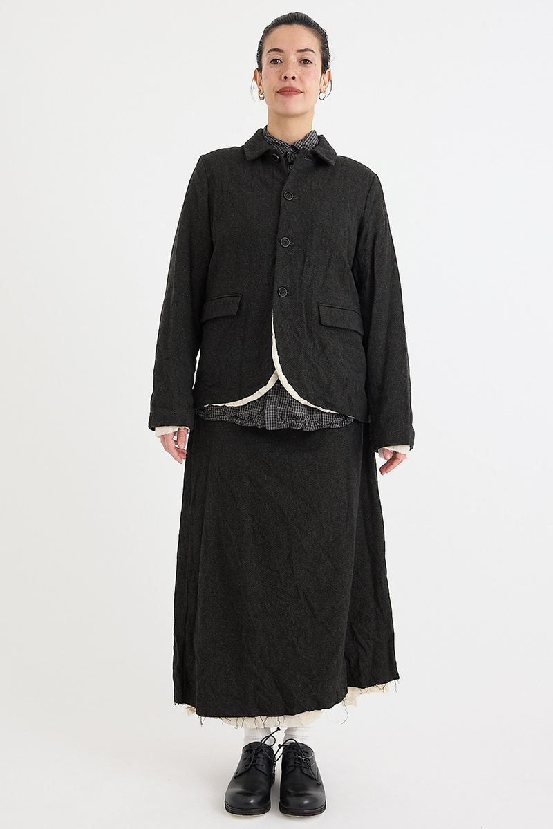 Pas de Calais - Herringbone Short Jacket