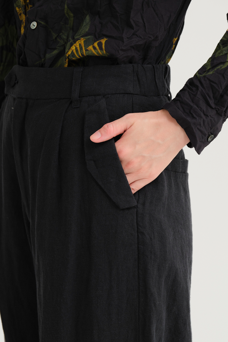 Pas de Calais - L/H Canvas Center Crease Pants