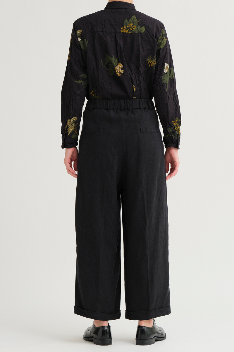 Pas de Calais - L/H Canvas Center Crease Pants