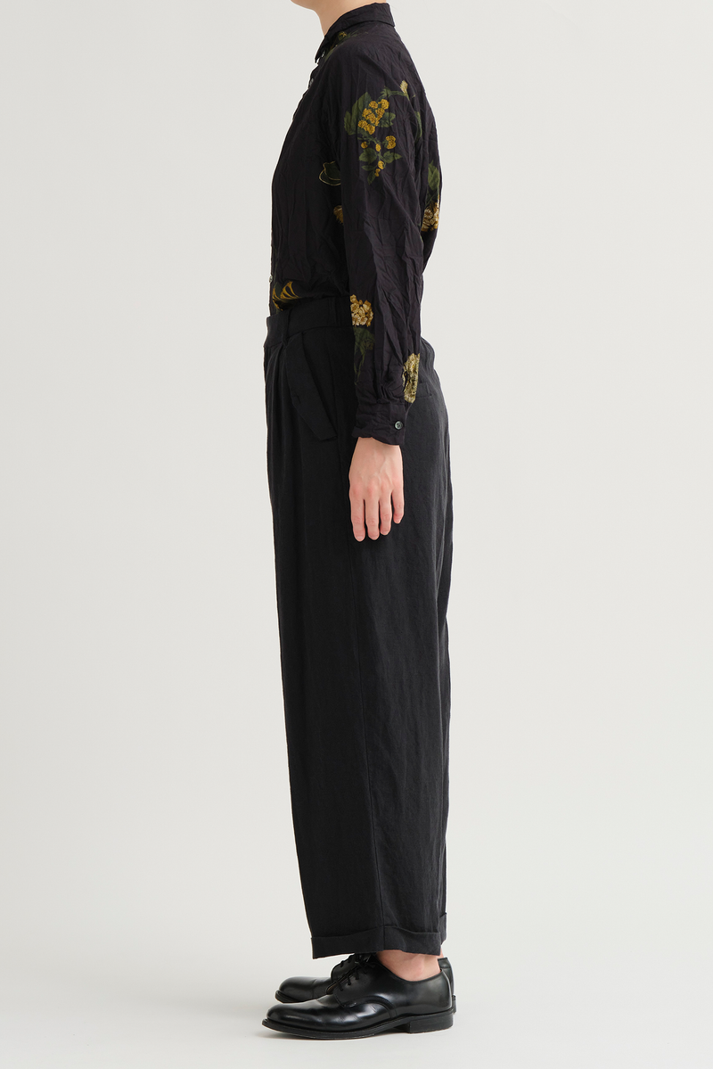 Pas de Calais - L/H Canvas Center Crease Pants
