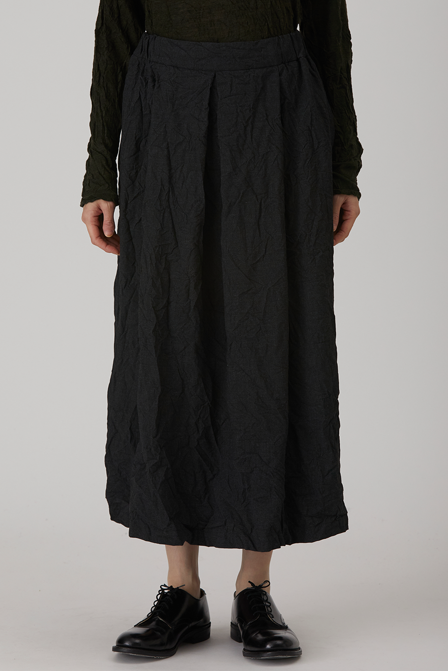 Pas de Calais - Recycled P/R Pinhead Skirt