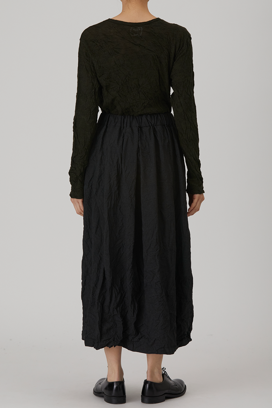 Pas de Calais - Recycled P/R Pinhead Skirt