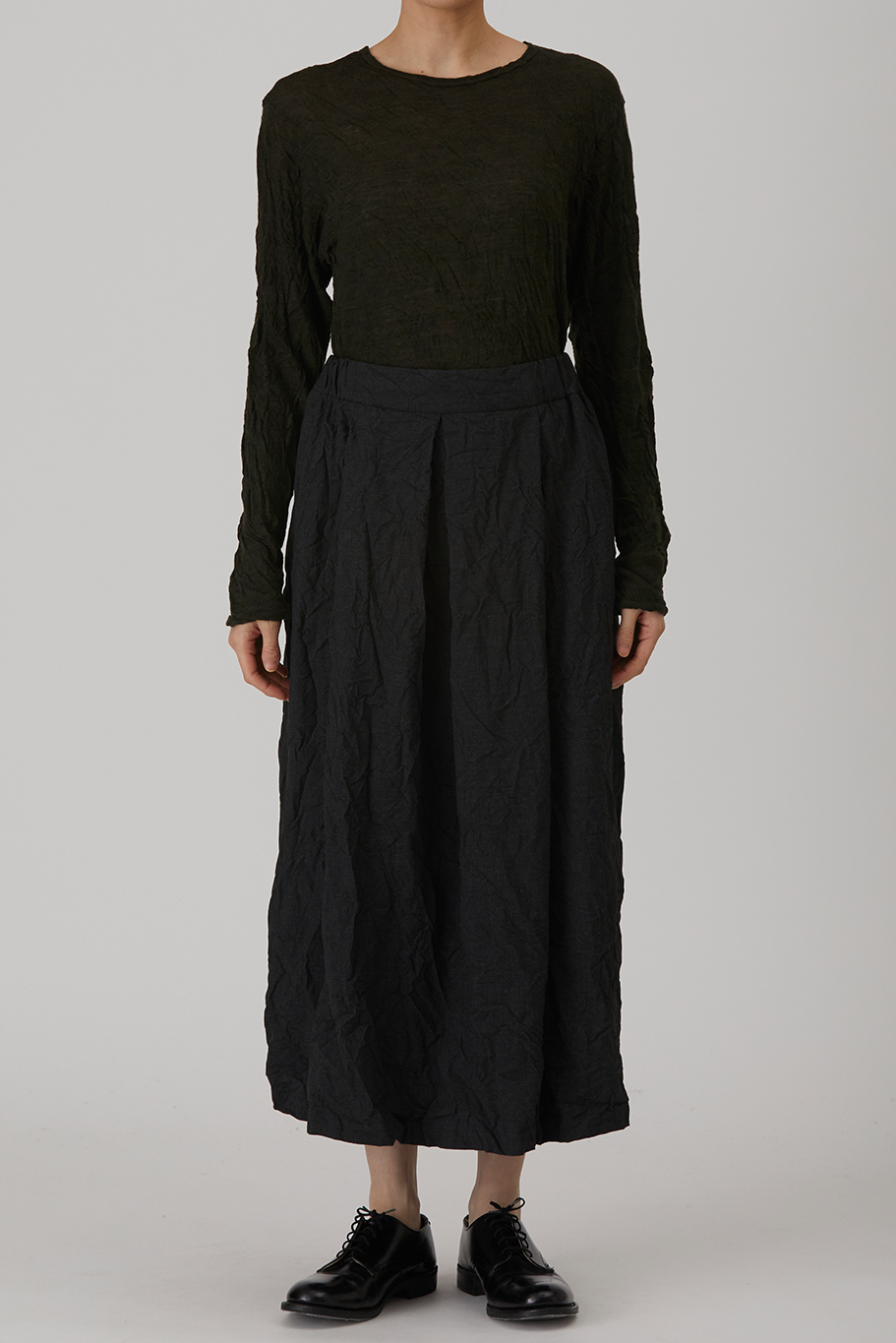 Pas de Calais - Recycled P/R Pinhead Skirt