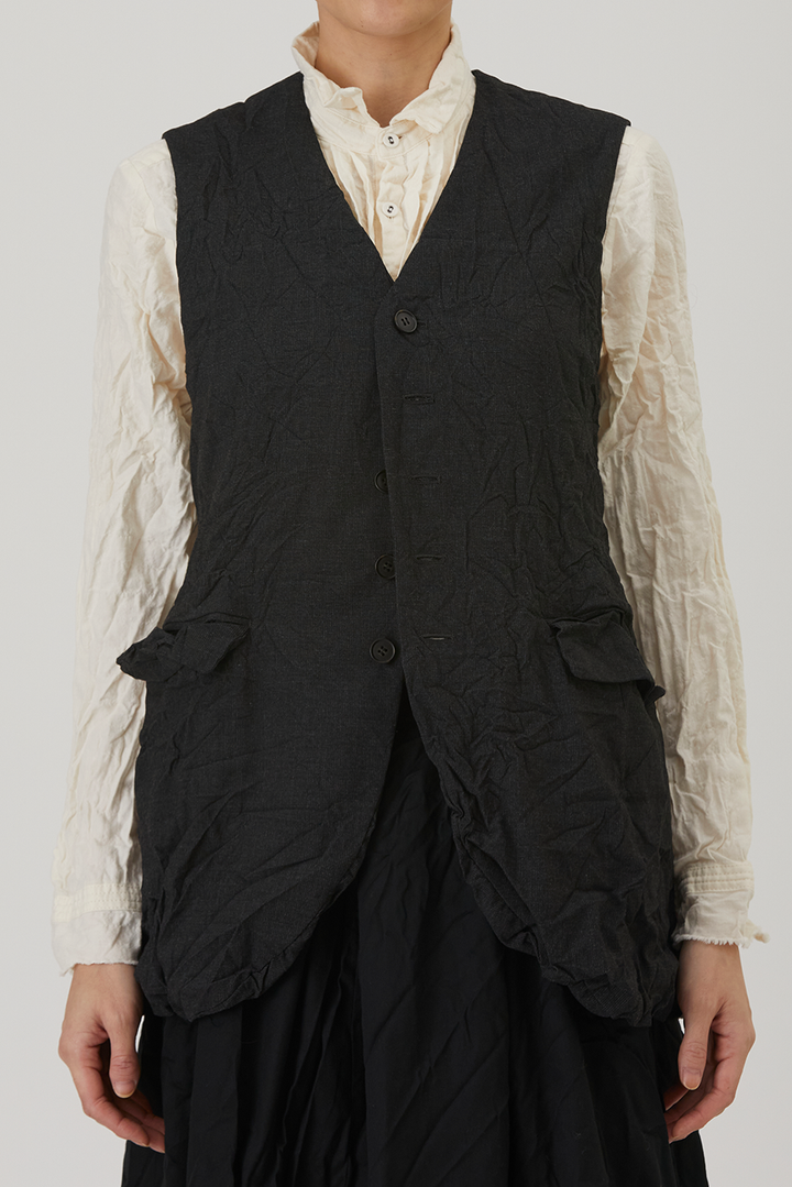 Pas de Calais - Recycled P/R Pinhead Vest